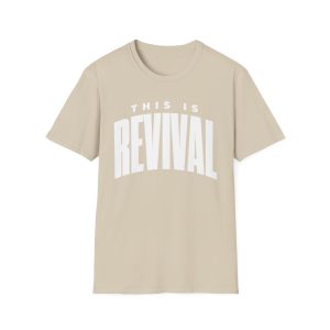 Revival Graphic T-Shirt — "This Is Revival" Inspirational Tee